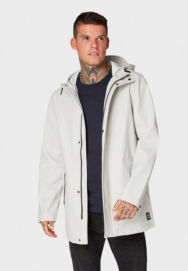 

Парка Tom Tailor Denim, Белый