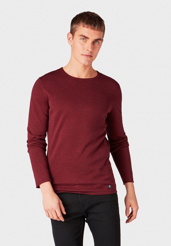 

Джемпер Tom Tailor Denim, Бордовый