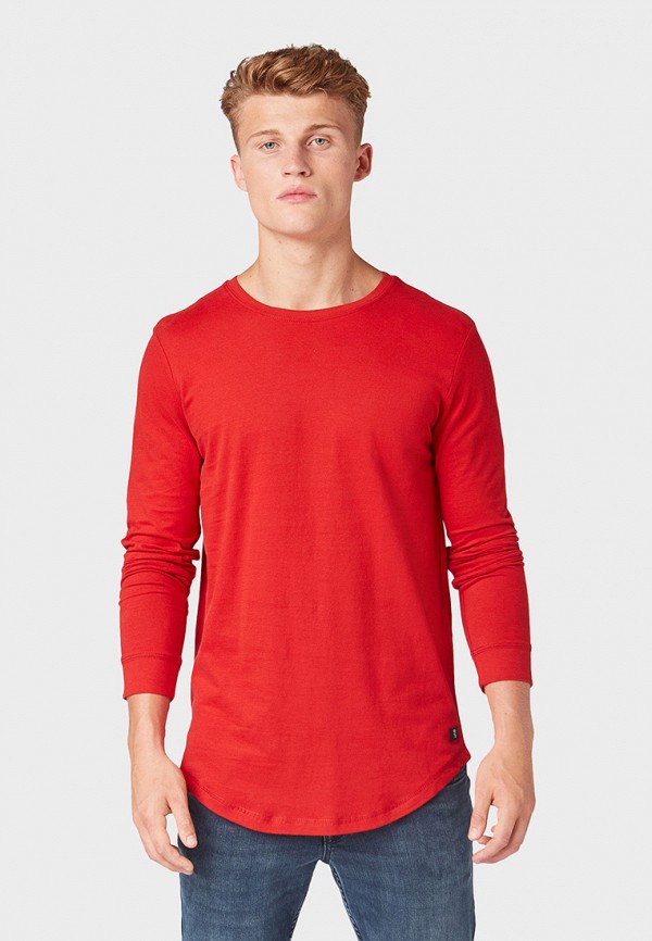 

Лонгслив Tom Tailor Denim, Красный