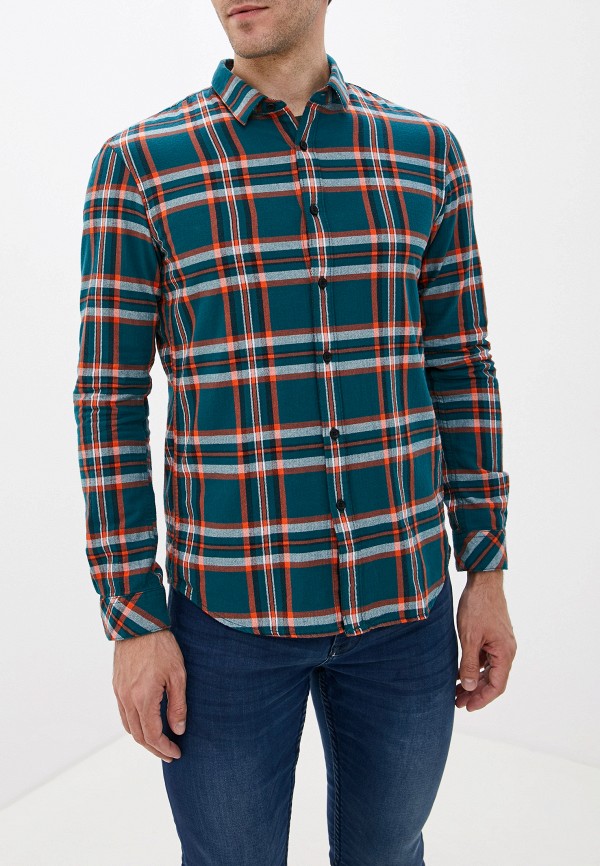 

Рубашка Tom Tailor Denim, Зеленый