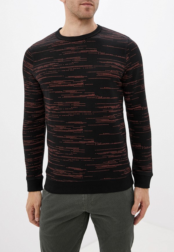 

Свитшот Tom Tailor Denim, Черный, Tom Tailor Denim TO793EMGXBL3