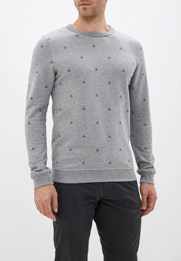 

Свитшот Tom Tailor Denim, Серый