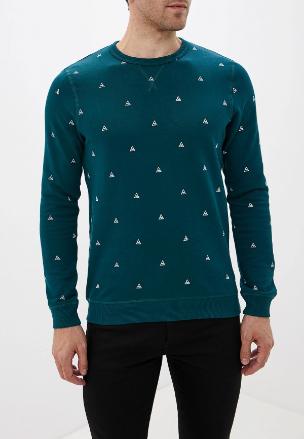 

Свитшот Tom Tailor Denim, Зеленый