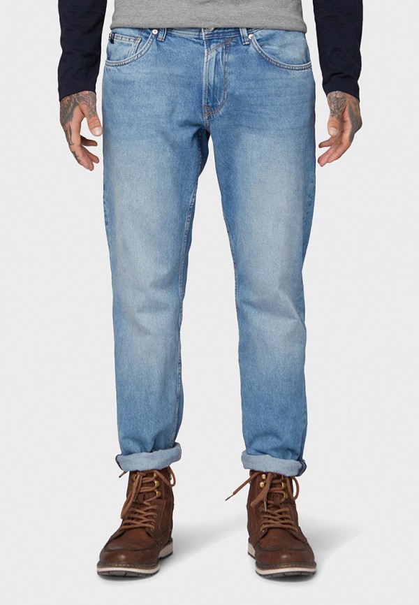 

Джинсы Tom Tailor Denim, Голубой, Tom Tailor Denim TO793EMGXBM0