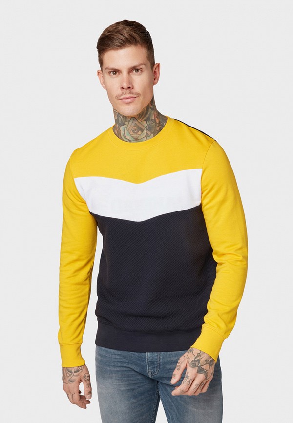 

Свитшот Tom Tailor Denim, Разноцветный