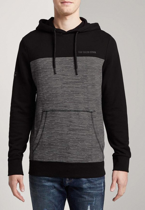 

Худи Tom Tailor Denim, Серый