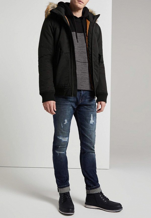 

Худи Tom Tailor Denim, Серый, Tom Tailor Denim TO793EMHEGK8