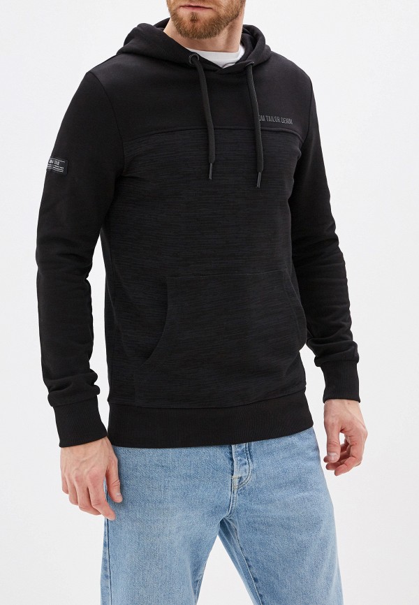 

Худи Tom Tailor Denim, Черный