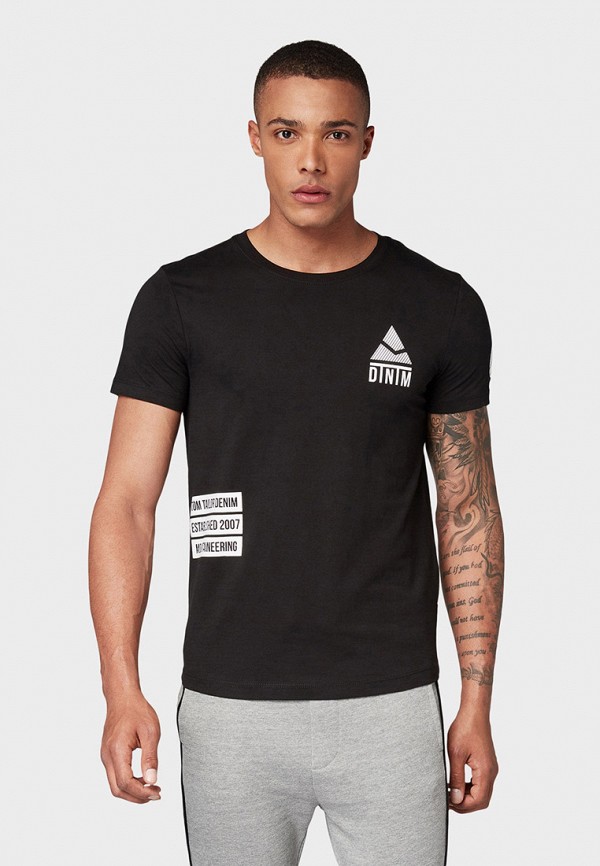 

Футболка Tom Tailor Denim, Черный