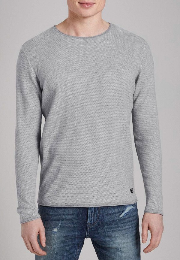 

Джемпер Tom Tailor Denim, Серый