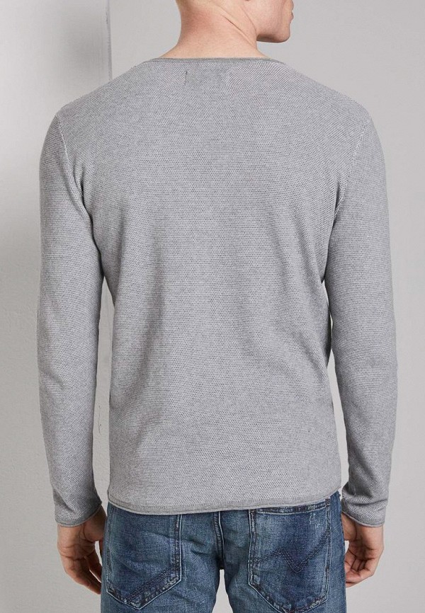 

Джемпер Tom Tailor Denim, Серый