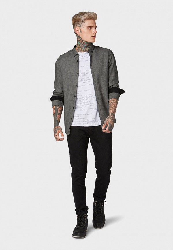 

Футболка Tom Tailor Denim, Белый