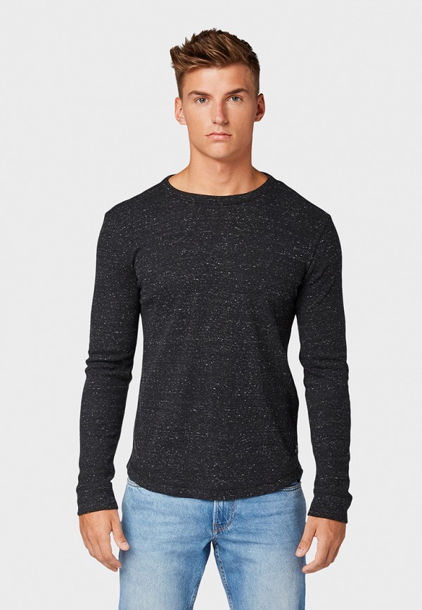 

Лонгслив Tom Tailor Denim, Черный