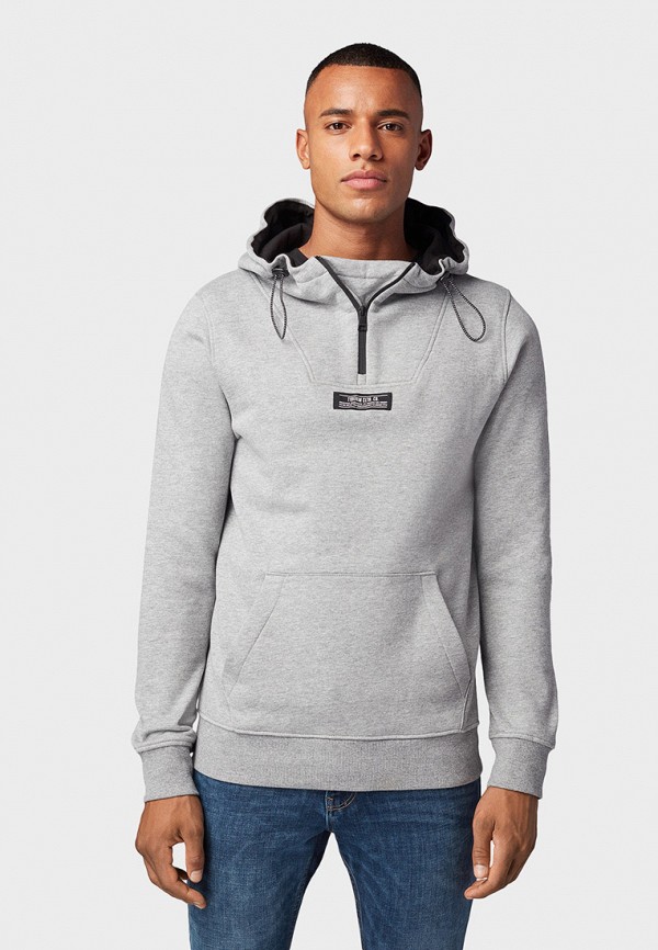 

Худи Tom Tailor Denim, Серый