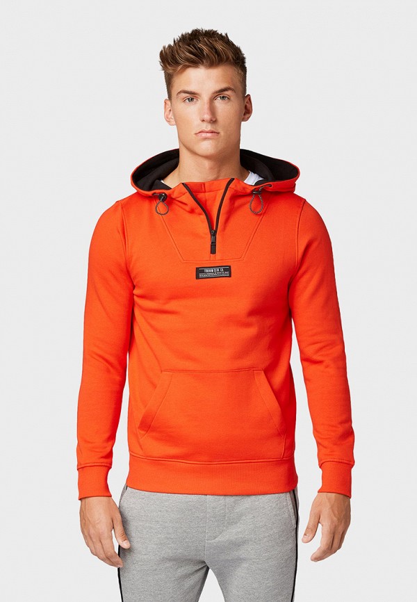 

Худи Tom Tailor Denim, Оранжевый, Tom Tailor Denim TO793EMHEGN5