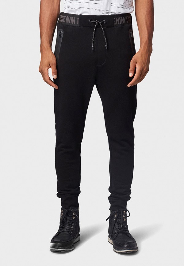 

Брюки спортивные Tom Tailor Denim, Черный