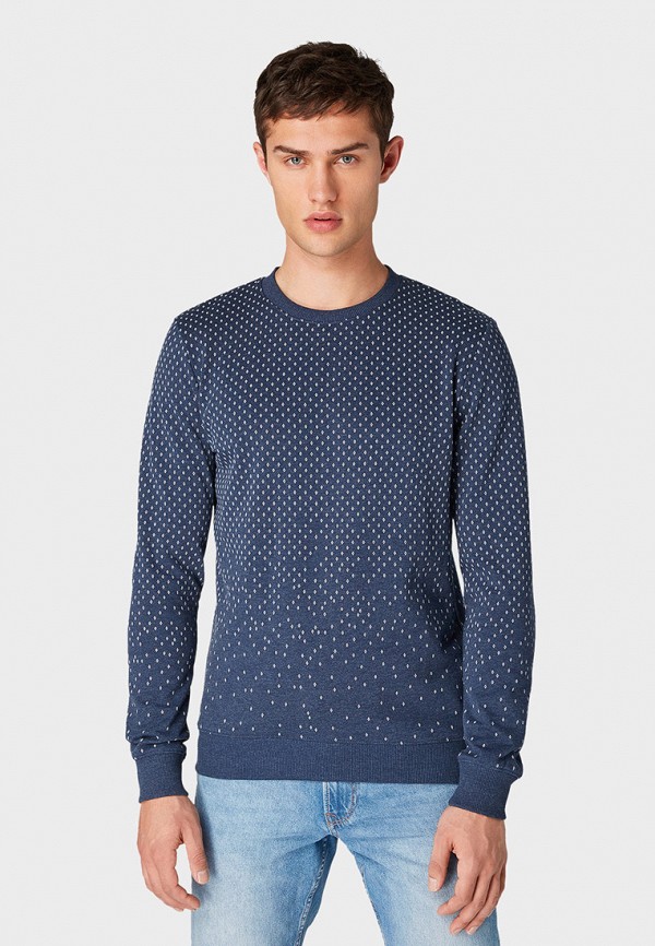 

Свитшот Tom Tailor Denim, Синий