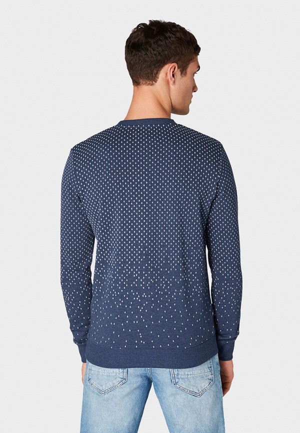 

Свитшот Tom Tailor Denim, Синий, Tom Tailor Denim TO793EMHEGO0