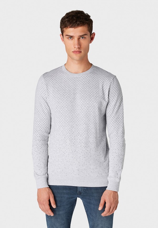 

Свитшот Tom Tailor Denim, Серый, Tom Tailor Denim TO793EMHEGO1