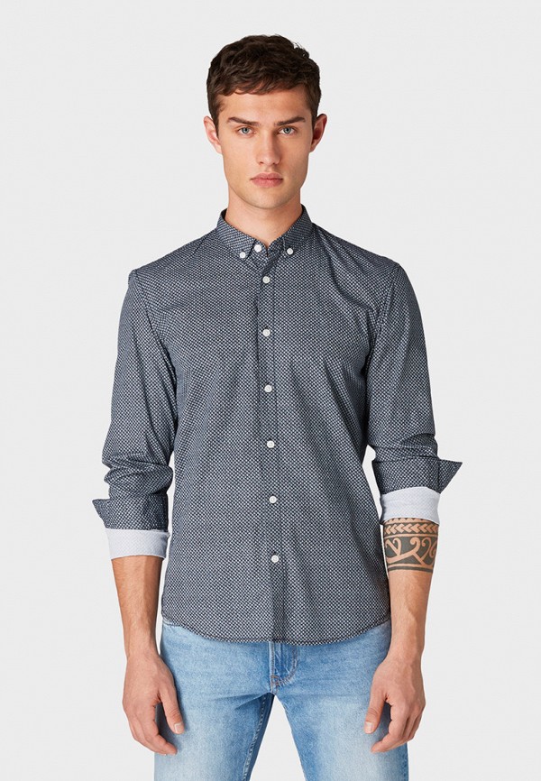 

Рубашка Tom Tailor Denim, Синий