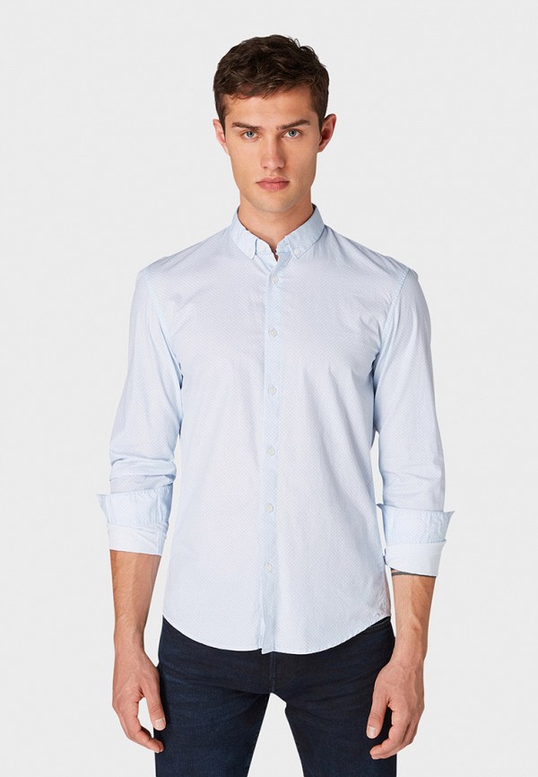 

Рубашка Tom Tailor Denim, Голубой