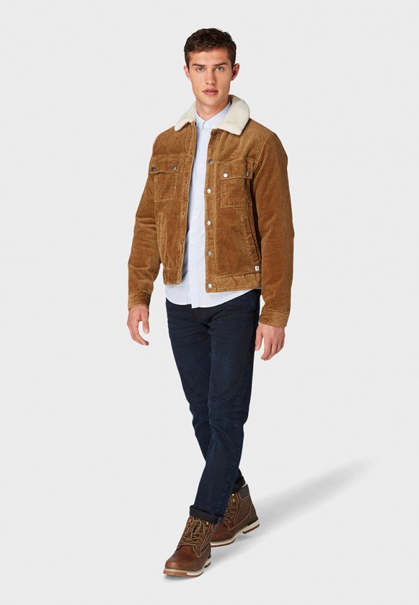 

Рубашка Tom Tailor Denim, Голубой
