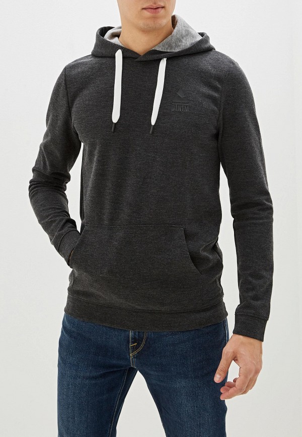 

Худи Tom Tailor Denim, Серый