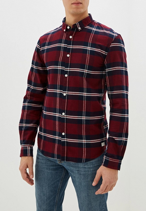 

Рубашка Tom Tailor Denim, Бордовый