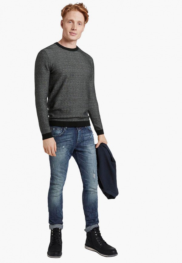 

Джемпер Tom Tailor Denim, Серый