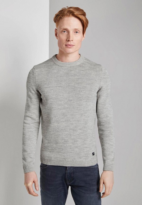 

Джемпер Tom Tailor Denim, Серый