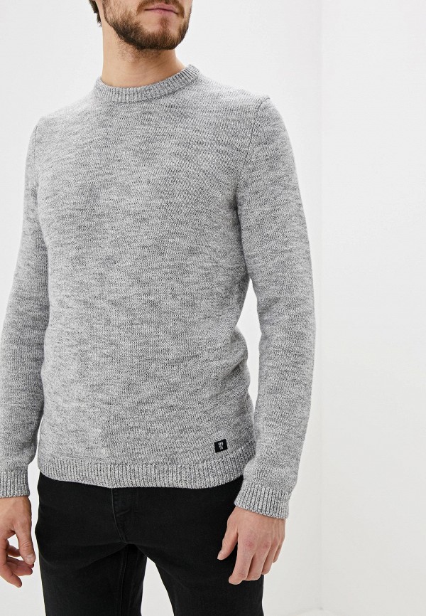 

Джемпер Tom Tailor Denim, Серый