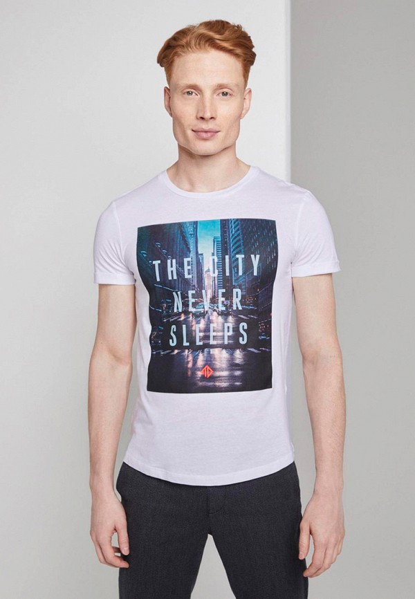 

Футболка Tom Tailor Denim, Белый