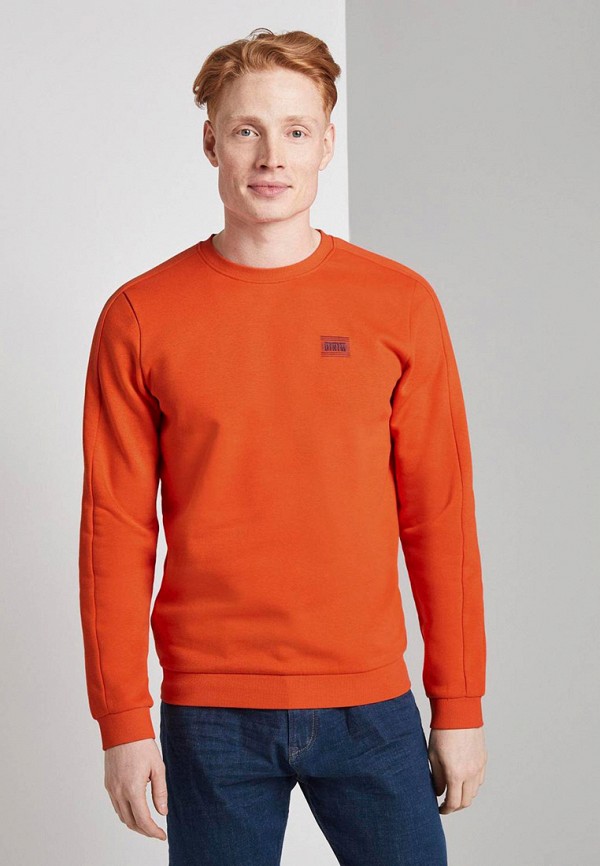 

Свитшот Tom Tailor Denim, Оранжевый