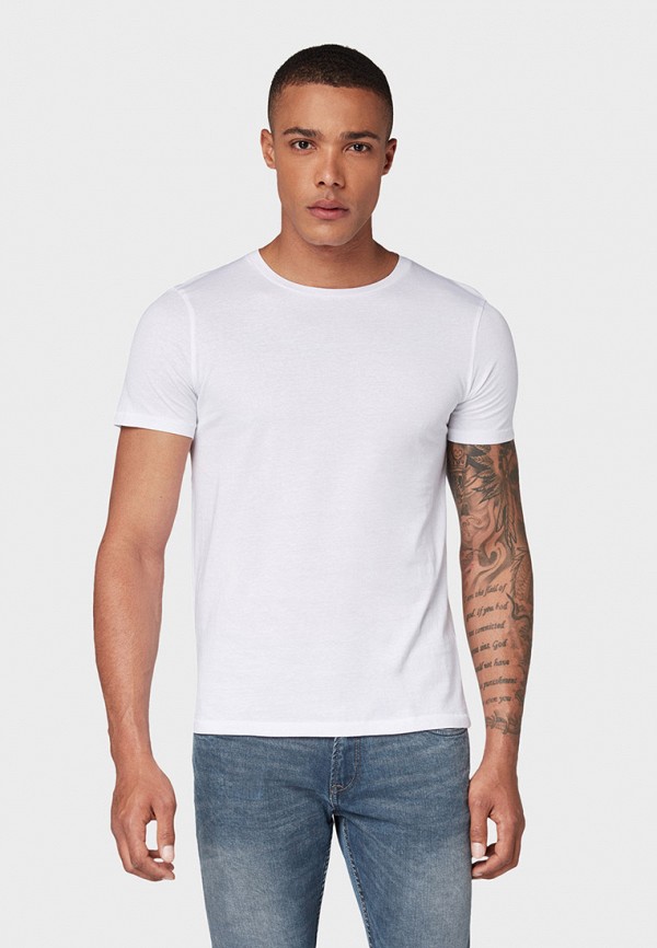 

Футболка Tom Tailor Denim, Белый