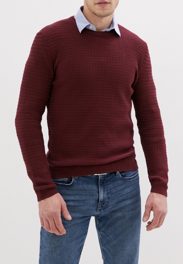 

Джемпер Tom Tailor Denim, Бордовый