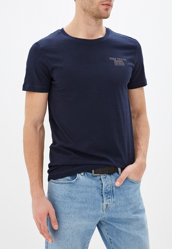 

Футболка Tom Tailor Denim, Синий