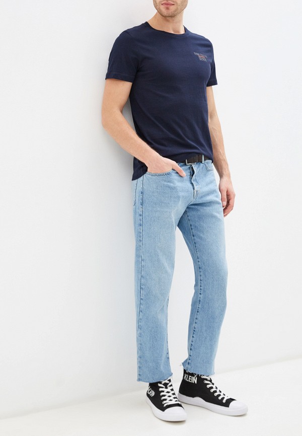 

Футболка Tom Tailor Denim, Синий, Tom Tailor Denim TO793EMHNBF0