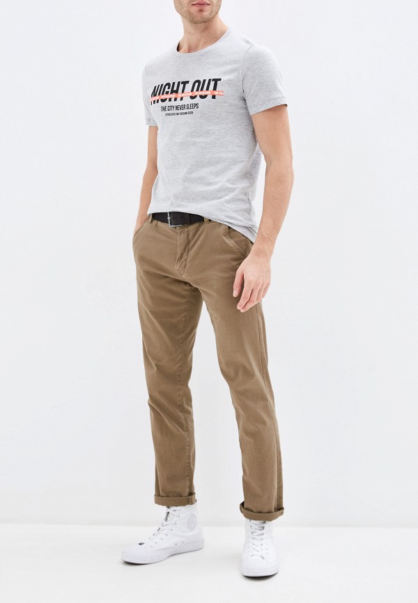 

Футболка Tom Tailor Denim, Серый