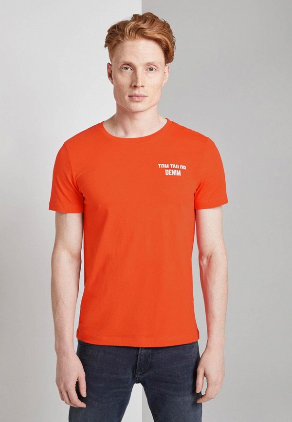 

Футболка Tom Tailor Denim, Красный