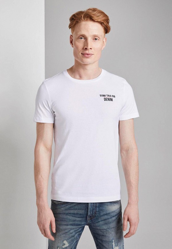 

Футболка Tom Tailor Denim, Белый