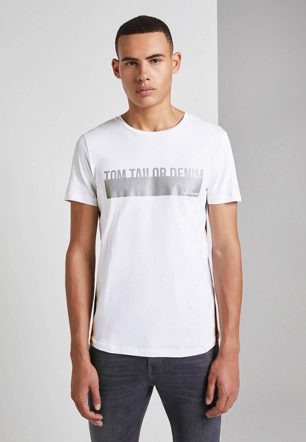 

Футболка Tom Tailor Denim, Белый