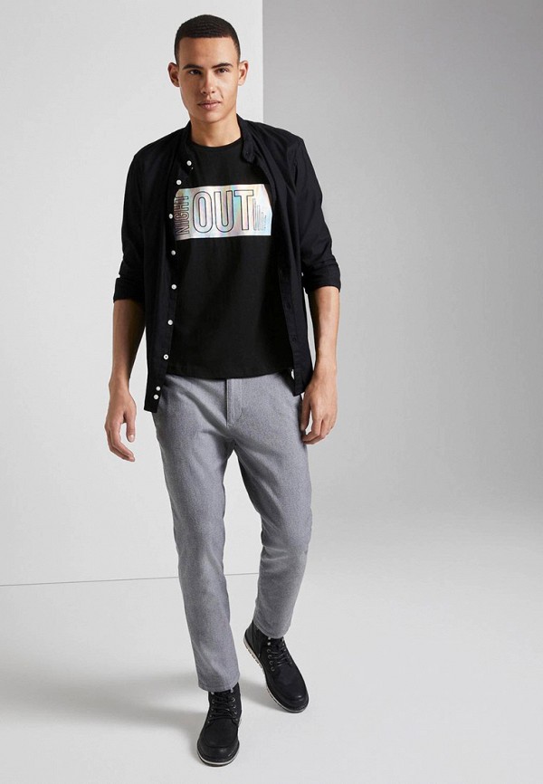 

Футболка Tom Tailor Denim, Черный