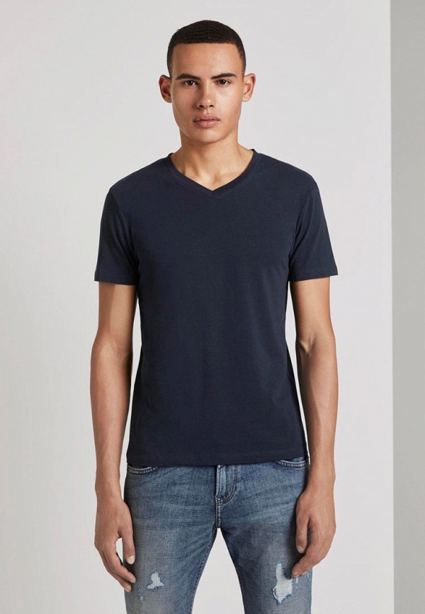 

Футболка Tom Tailor Denim, Синий