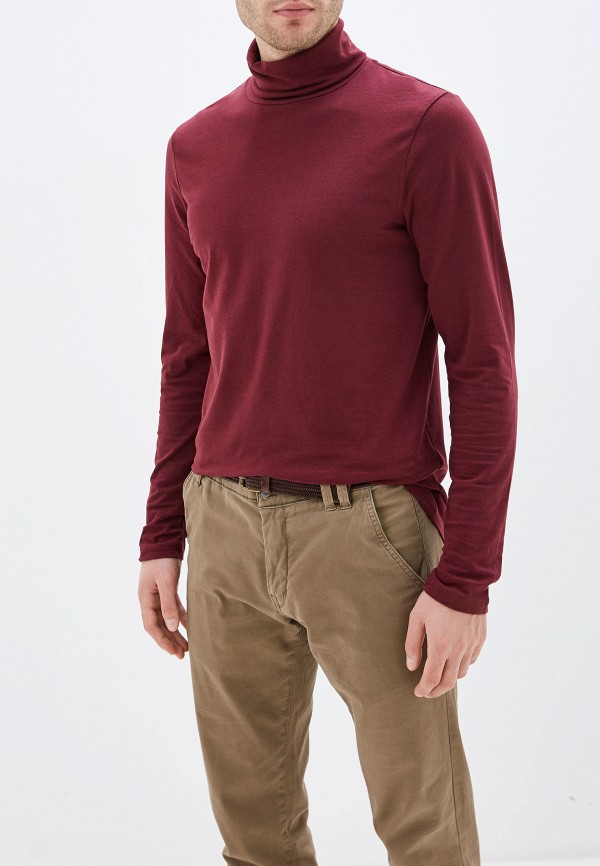 

Водолазка Tom Tailor Denim, Бордовый