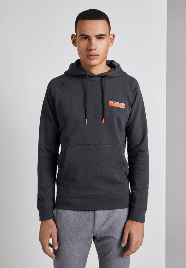 

Худи Tom Tailor Denim, Синий