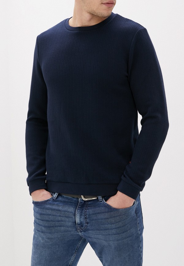 

Свитшот Tom Tailor Denim, Синий