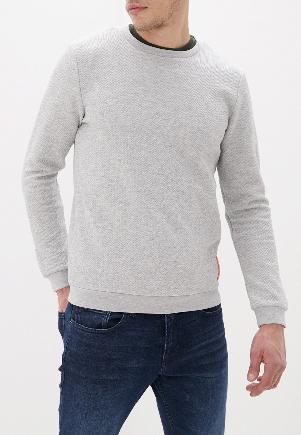 

Свитшот Tom Tailor Denim, Серый