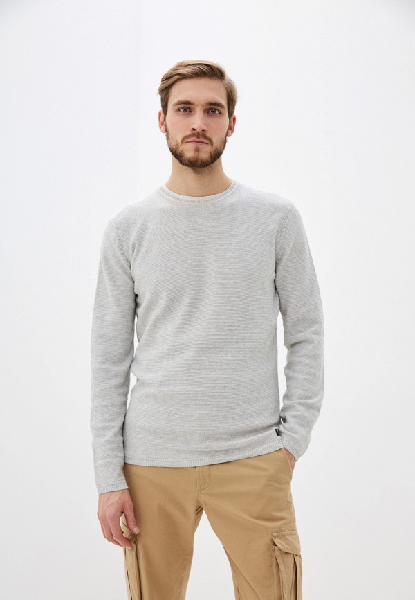 

Джемпер Tom Tailor Denim, Серый