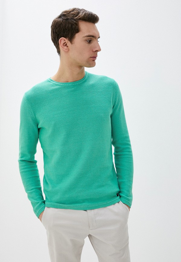 

Джемпер Tom Tailor Denim, Бирюзовый, Tom Tailor Denim TO793EMHQEI6