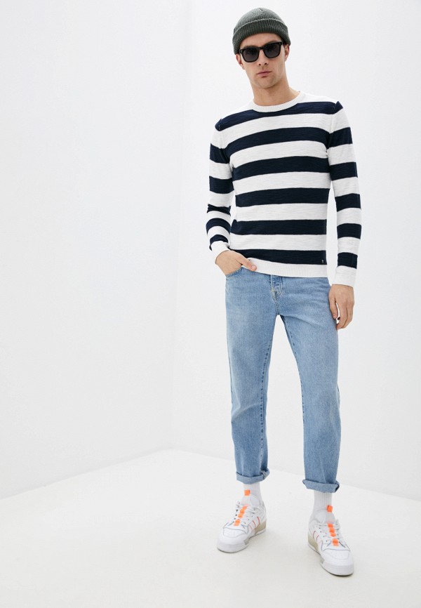 

Джемпер Tom Tailor Denim, Синий, Tom Tailor Denim TO793EMHQEI7